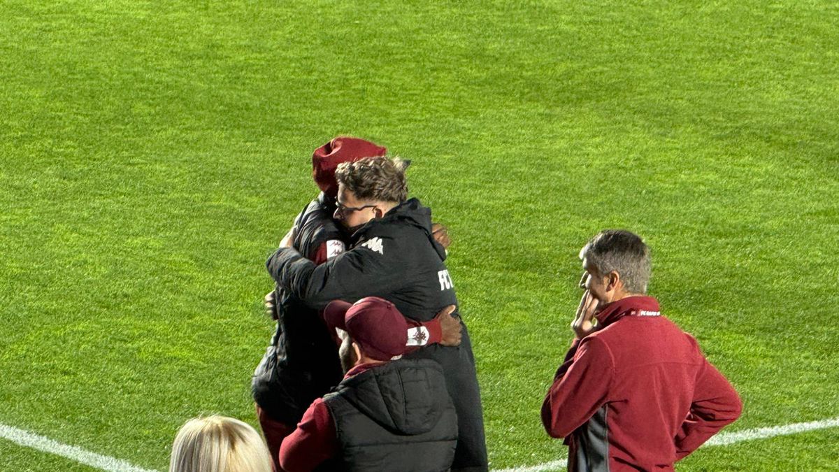 Dumbrăvița - Rapid, imagini înainte de meci