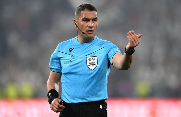 Istvan Kovacs, delegat de UEFA la cel mai tare meci al etapei 4 din Liga Campionilor