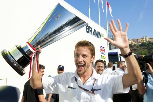 Jenson Button în sezoul 2009 / Imago Images