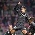 Alex Dobre a marcat o „dublă” pentru Rapid în meciul cu CSC Dumbrăvița / Foto: Cristi Preda GSP