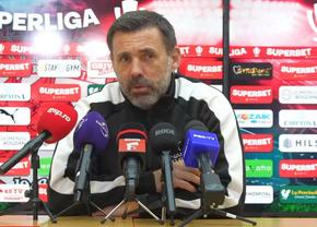 Ce spune Kopic de venirea lui Pancu la CFR, înaintea meciului cu Dinamo: „Să nu fiu pus într-o situație...”