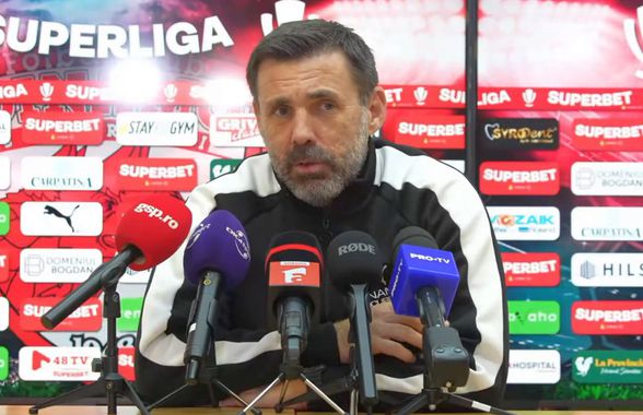 Ce spune Kopic de venirea lui Pancu la CFR, înaintea meciului cu Dinamo: „Să nu fiu pus într-o situație...”