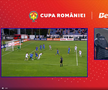 Fază curioasă în prelungirile meciului Botoșani - Farul, din Cupă