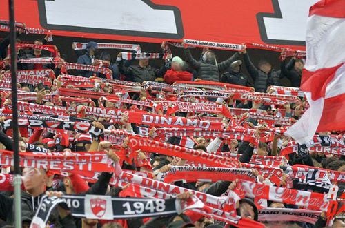 Puțin peste 6.000 de bilete vândute la Dinamo - CFR Cluj. FOTO: Facebook @Radio Dinamo 1948