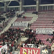 Galeria Rapidului, omagiu la 10 ani de la Colectiv/ foto GSP