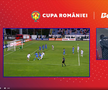 Fază curioasă în prelungirile meciului Botoșani - Farul, din Cupă