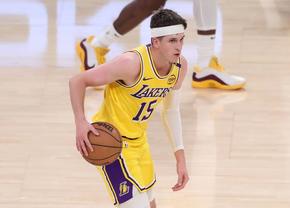 În absența lui LeBron James și Luka Doncic, Austin Reaves a marcat coșul victoriei pentru LA Lakers în ultima secundă