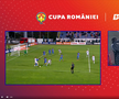 Fază curioasă în prelungirile meciului Botoșani - Farul, din Cupă