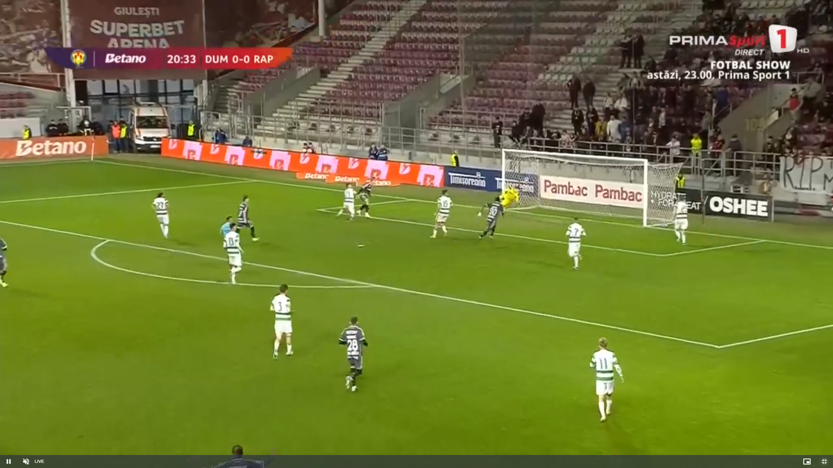 Fotbalistul de 1 milion de euro a avut nevoie de 18 partide pentru primul lui gol în România!