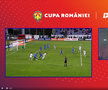 Fază curioasă în prelungirile meciului Botoșani - Farul, din Cupă