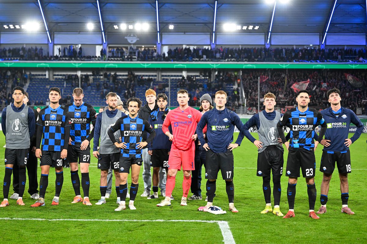 Paderborn - Leverkusen
