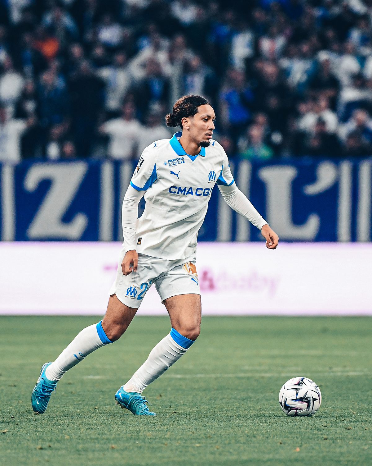 Bilal Nadir s-a prăbușit pe teren în Marseille - Angers