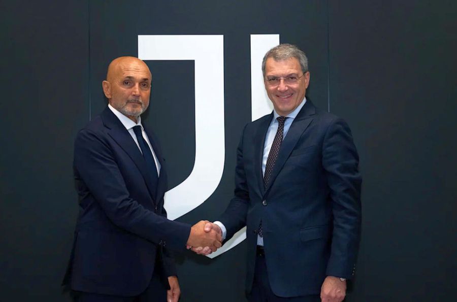 Luciano Spalletti, noul antrenor de la Juventus/ foto juventus.com Juventus și-a prezentat oficial noul antrenor