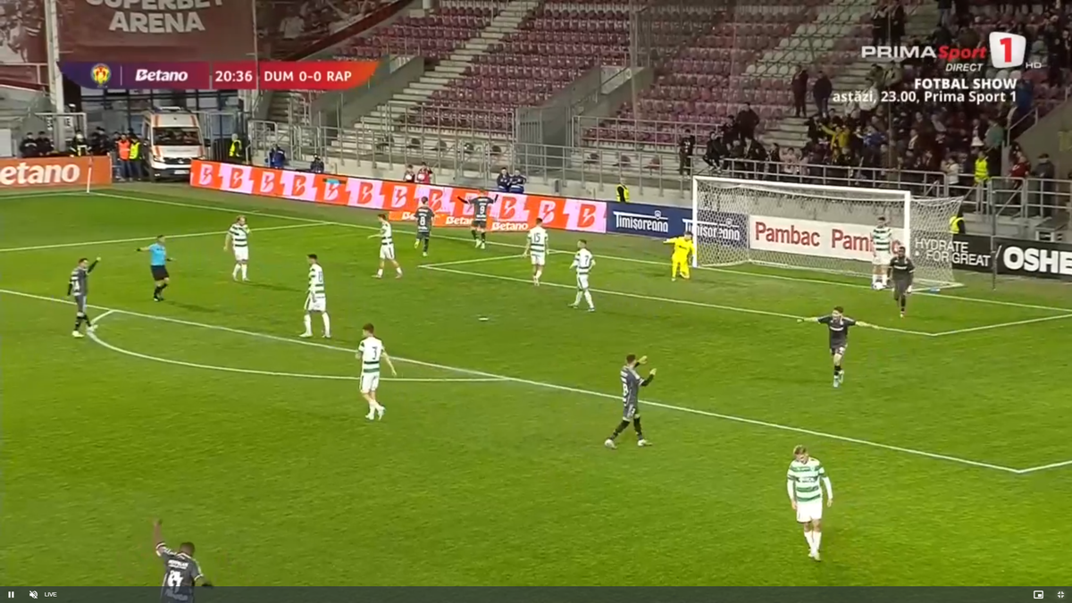 Fotbalistul de 1 milion de euro a avut nevoie de 18 partide pentru primul lui gol în România!