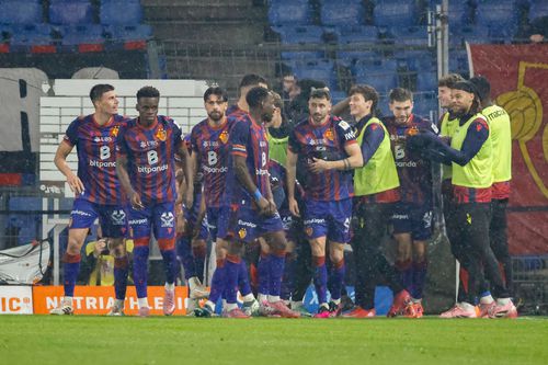 Basel în meciul cu Zurich / Imago Images