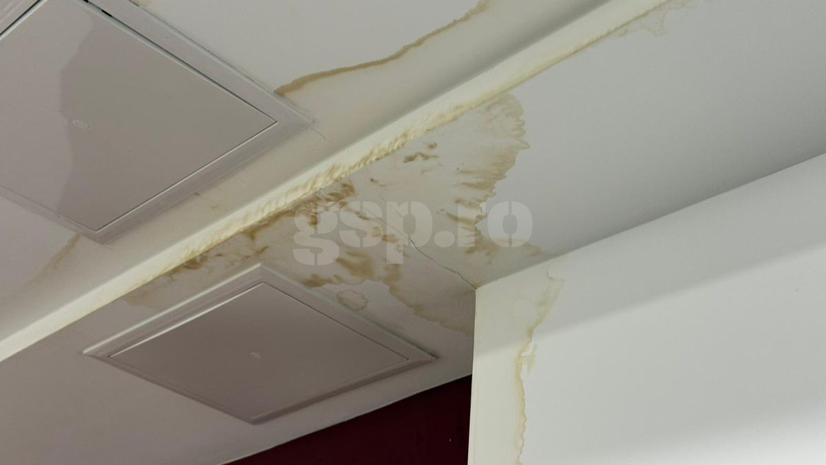 Fisuri și apă infiltrată la stadionul din Giulești