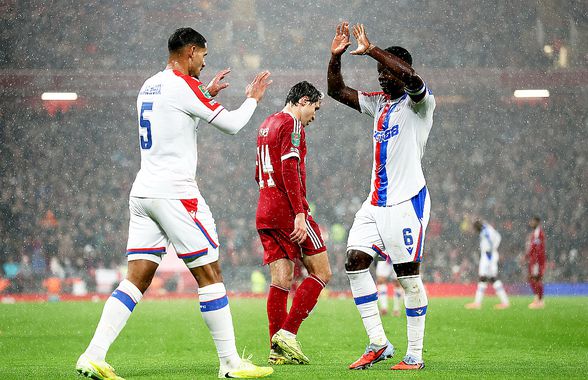 Liverpool, din KO în KO! Eliminată din Cupa Ligii după 0-3 acasă » Duelurile din sferturi