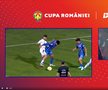 Fază curioasă în prelungirile meciului Botoșani - Farul, din Cupă