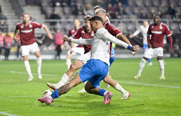 A renunțat Rotaru la un talent imens pentru Hagi? Informații din vestiar: „E atacant cum rar găsești, dar e vinovat”