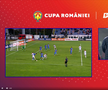 Fază curioasă în prelungirile meciului Botoșani - Farul, din Cupă
