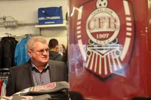 Iuliu Mureșan a anunțat primul transfer la CFR Cluj: „Este mijlocaș, dar poate evolua și ca fundaș”