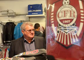 Daniel Pancu imenovan za trenerja CFR Cluj