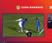 Fază curioasă în prelungirile meciului Botoșani - Farul, din Cupă