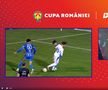 Fază curioasă în prelungirile meciului Botoșani - Farul, din Cupă