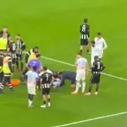 Bilal Nadir s-a prăbușit pe teren în Marseille - Angers