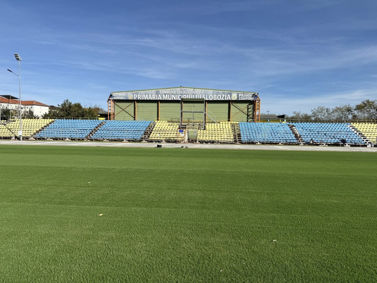 Echipa din Superliga mai trebuie să aștepte până intră pe noua arenă » Oficialii LPF și deținătorul drepturilor TV au mers în inspecție