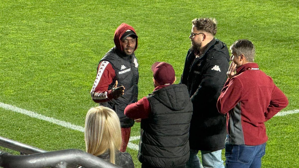 Dumbrăvița - Rapid, imagini înainte de meci