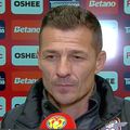 Costel Gâlcă, mulțumit după victoria Rapidului cu Dumbrăvița, din Cupa României