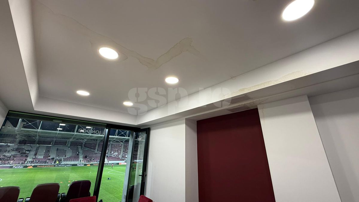 VIP, dar nu prea! Primele probleme la stadionul din Giulești, la 3 ani de la inaugurare » Imaginile surprinse de GSP înainte de Dumbrăvița - Rapid