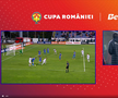 Fază curioasă în prelungirile meciului Botoșani - Farul, din Cupă