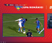 Fază curioasă în prelungirile meciului Botoșani - Farul, din Cupă