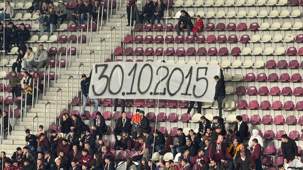 „Copiii noștri nici nu au auzit de ziua asta” » Ce înseamnă tragica dată comemorată de fanii Rapidului cu Dumbrăvița