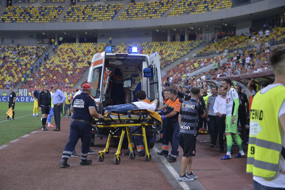 Antrenorul Petrolului a povestit un moment critic pe bancă: „Mi-a luat pulsul, apoi nu mai știu ce s-a întâmplat!”