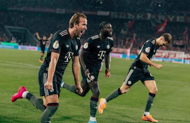 Harry VulKane și Bayern, noi recorduri fantastice! » 14 victorii în 14 jocuri stagionale + Medie 1,57 goluri/meci!