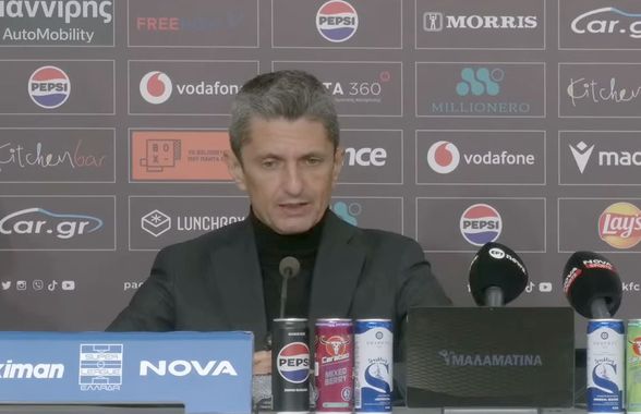 Răzvan Lucescu explică parcursul lui PAOK: „De aici vine forța noastră”