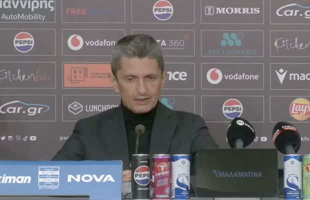 Răzvan Lucescu explică parcursul lui PAOK: „De aici vine forța noastră”