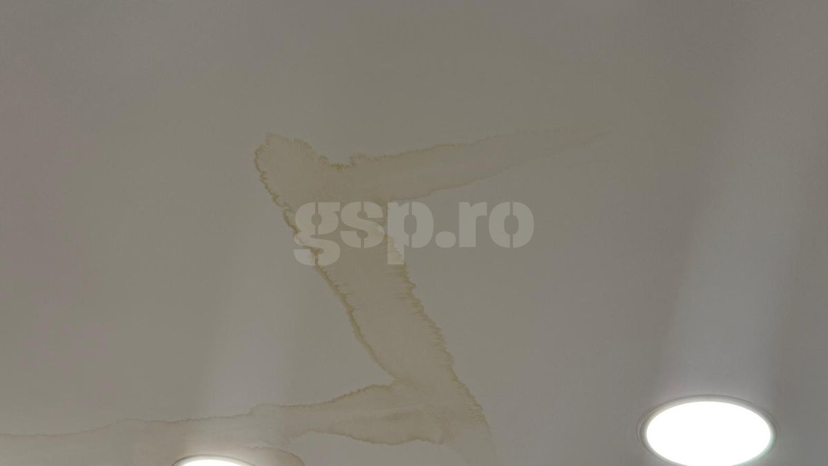 Fisuri și apă infiltrată la stadionul din Giulești