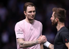 „Bine că locuiește în Paris, să ia un taxi” » Înțepături între Alexander Bublik și Corentin Moutet, după duelul din capitala Franței