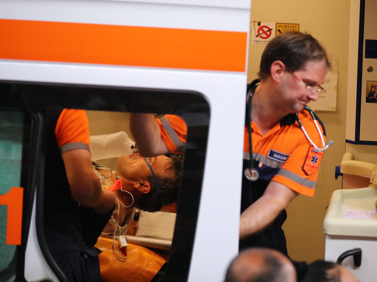 Eugen Neagoe, stop cardio-respirator, iulie 2019