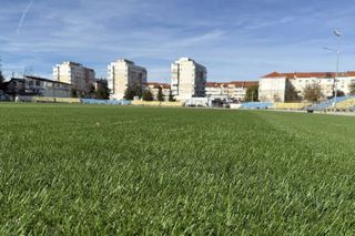 Cel mai nou gazon din Superliga arată impecabil