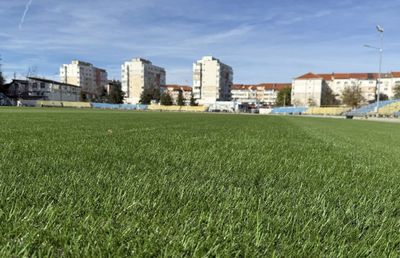 Cel mai nou gazon din Superliga arată impecabil