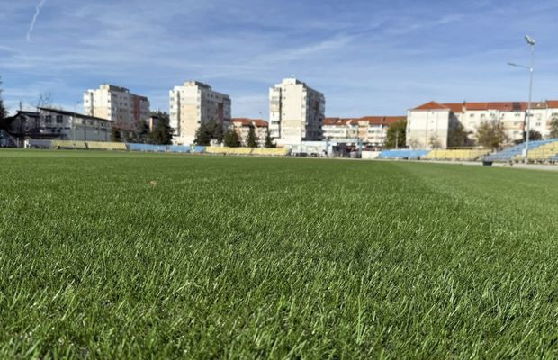 Cel mai nou gazon din Superliga arată impecabil