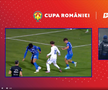 Fază curioasă în prelungirile meciului Botoșani - Farul, din Cupă