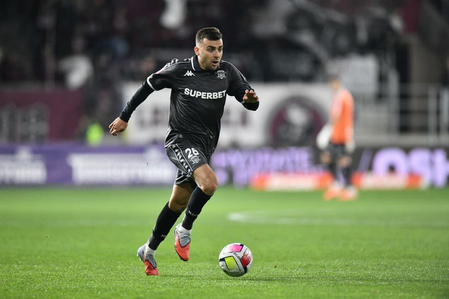 Luka Gojkovic, cedat de Rapid în Superliga: „Mi-am dat acordul”