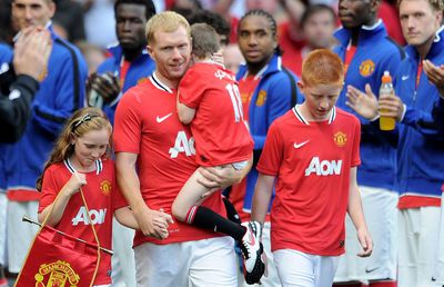 „La început, zgâria și mușca” » Paul Scholes, despre cum dizabilitatea fiului său, Aiden, i-a schimbat toată viața