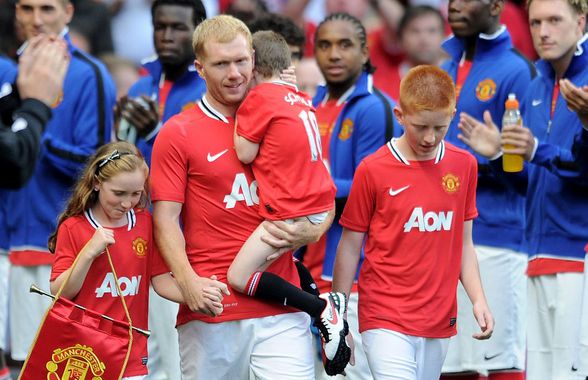 „La început, zgâria și mușca” » Paul Scholes, despre cum dizabilitatea fiului său, Aiden, i-a schimbat toată viața